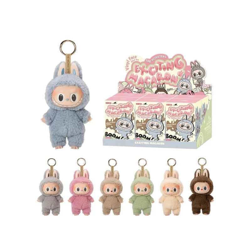 Pop Mart Labubu 'The Monsters' - Exciting Macaron Vinyl Plush Blind Box