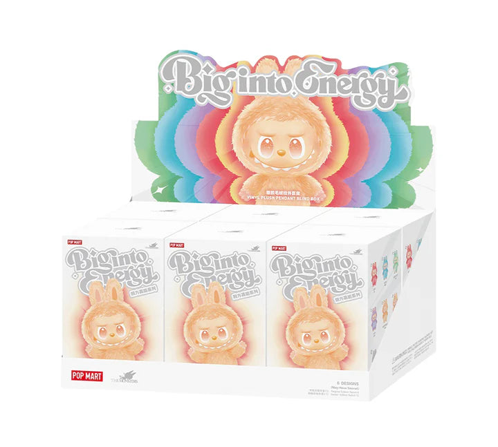 Pop Mart Labubu 'The Monsters' - Big Into Energy Vinyl Plush Blind Box