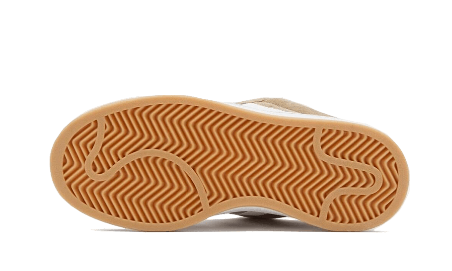 Parte da sola das sapatilhas Adidas Campus 00s Brown