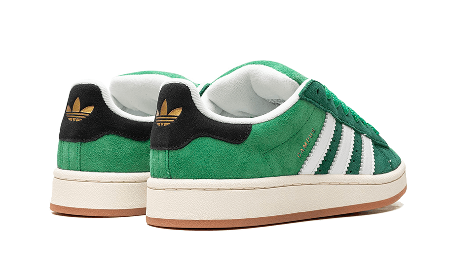 Parte de trás das sapatilhas Adidas Campus 00s Collegiate Green