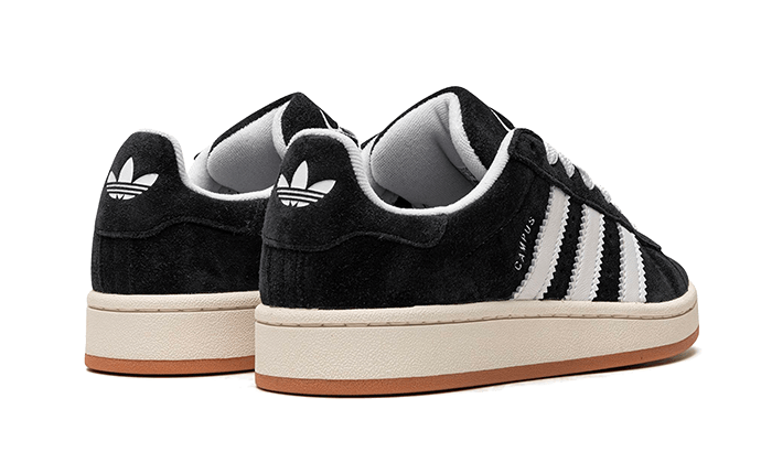 Parte de trás das sapatilhas Adidas Campus 00s Core Black