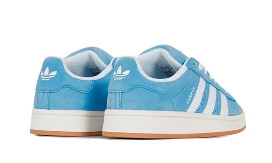 Parte de trás das sapatilhas Adidas Campus 00s Light Blue