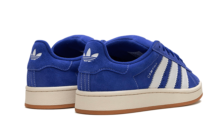 Parte de trás das sapatilhas Adidas Campus 00s Lucid Blue