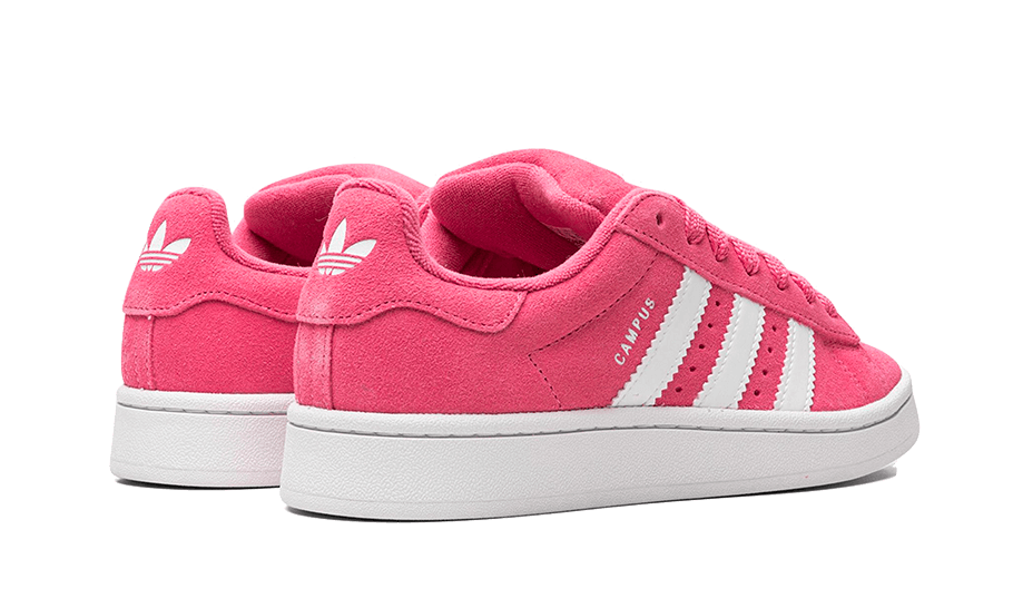 Parte de trás das sapatilhas Adidas Campus 00s Pink