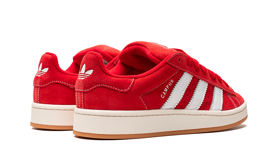 Parte de trás das sapatilhas Adidas Campus 00s Red
