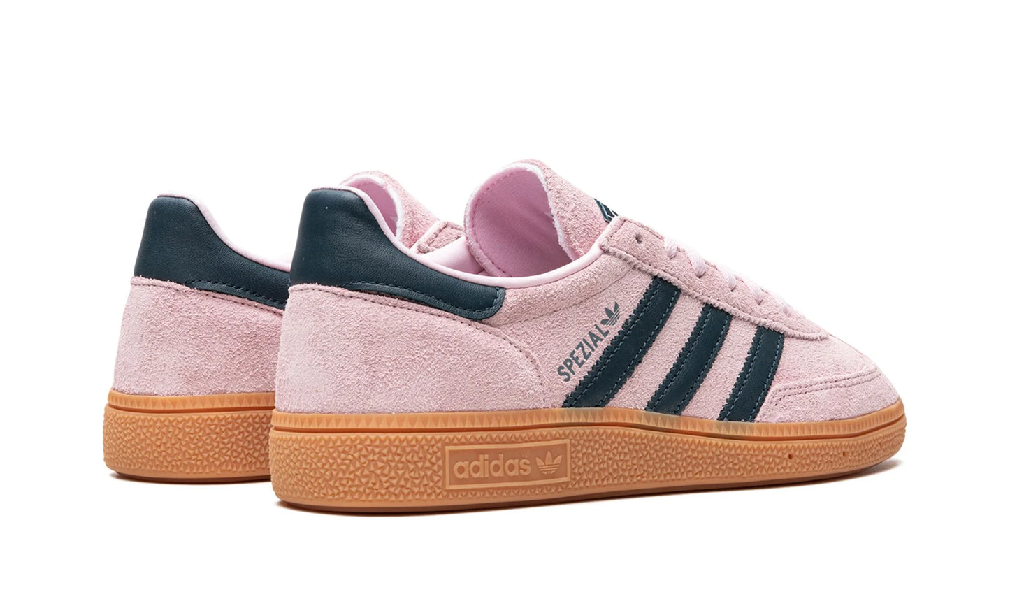 Parte de trás das sapatilhas Adidas Handball Spezial Clear Pink