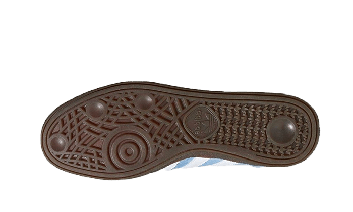 Sola das sapatilhas Adidas Handball Spezial Light Blue