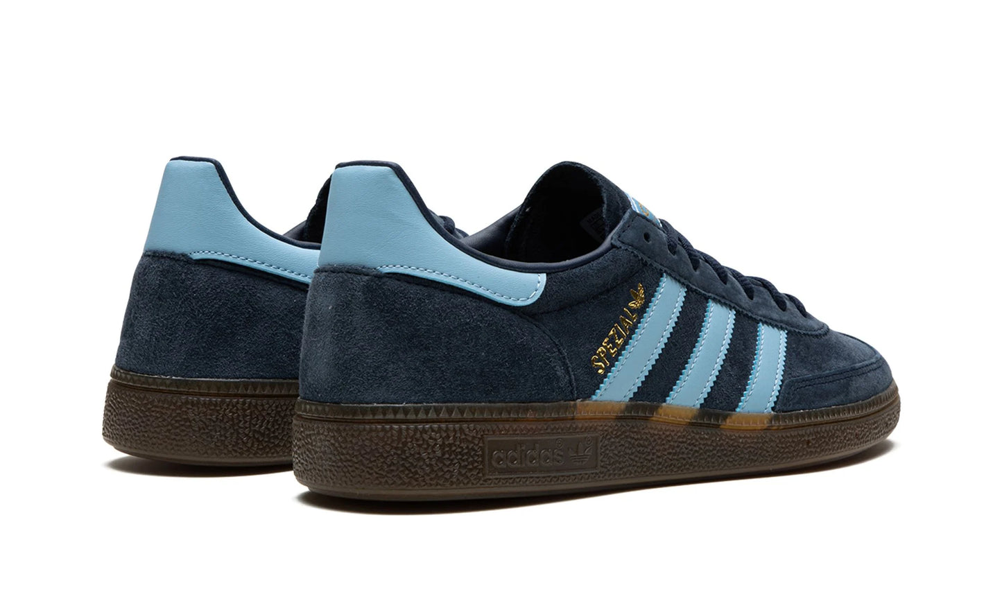 Parte de trás das sapatilhas Adidas Handball Spezial Navy