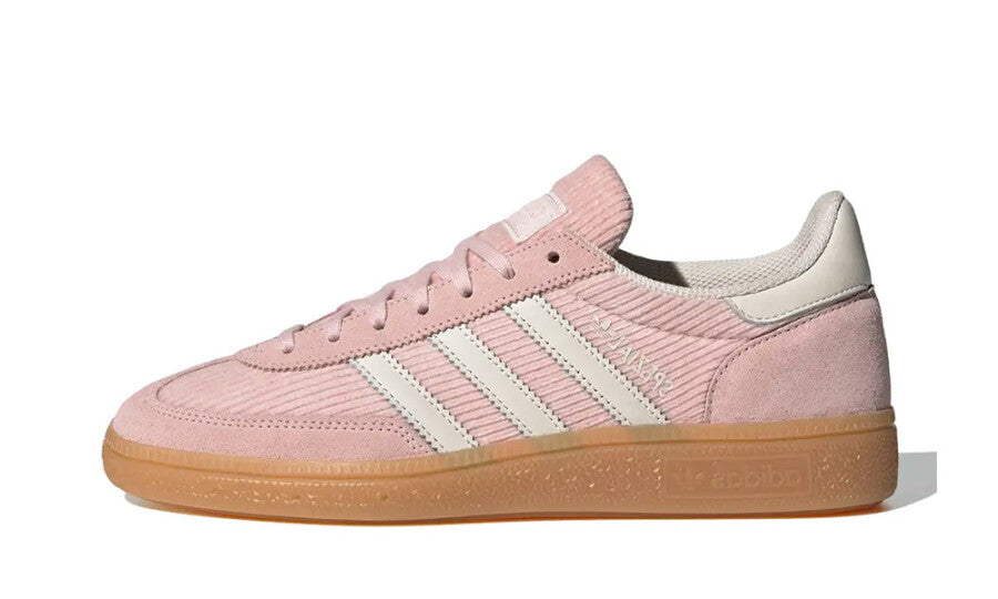 Lado esquerdo das sapatilhas Adidas Handball Spezial Sandy Pink