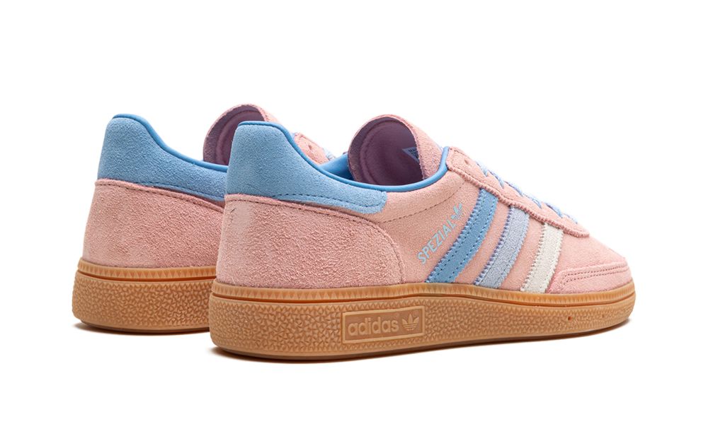 Parte de trás das sapatilhas Adidas Handball Spezial Semi Pink Spark