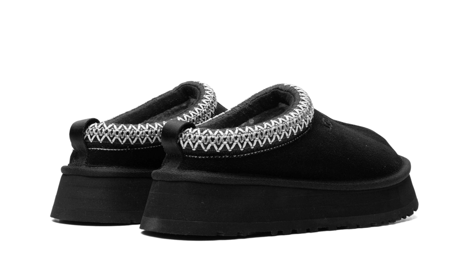 Parte de trás das Pantufas / Socas UGG Tazz Slipper Black