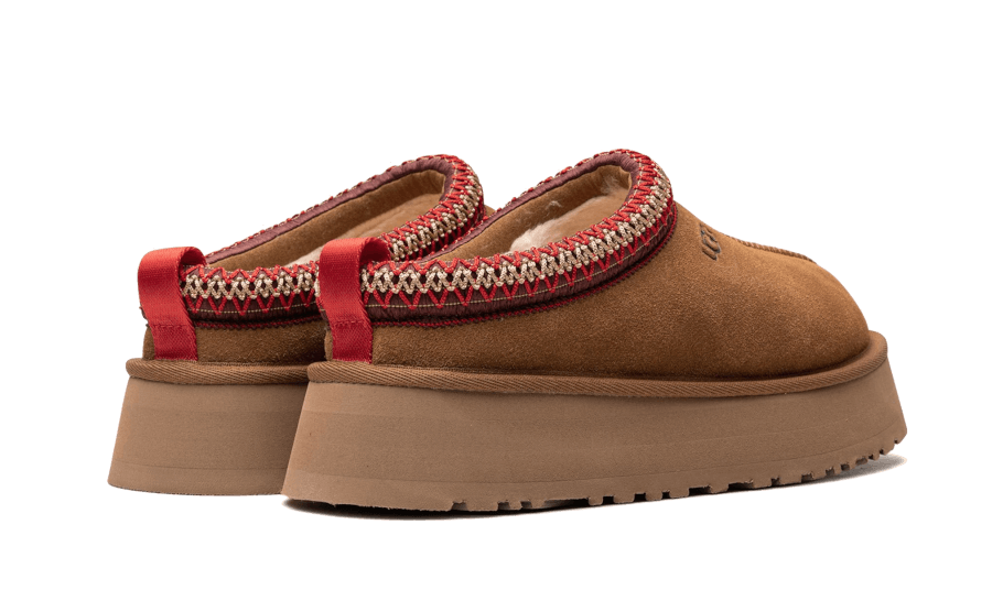 Parte de trás das Pantufas / Socas UGG Tazz Slipper Chestnut