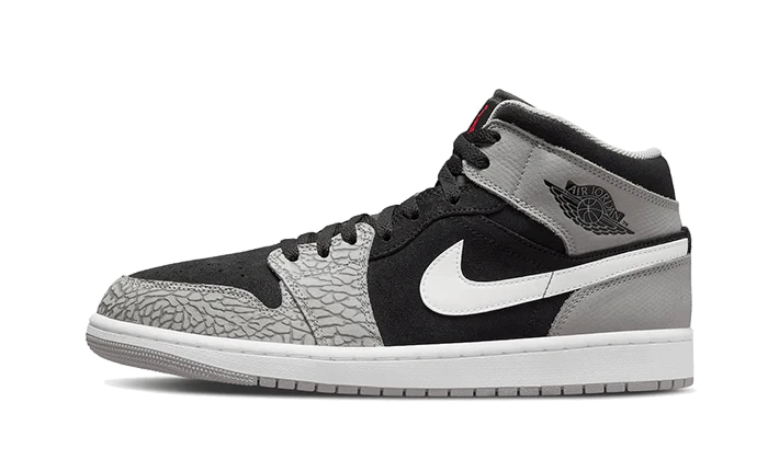 Air Jordan 1 Mid Elephant Toe