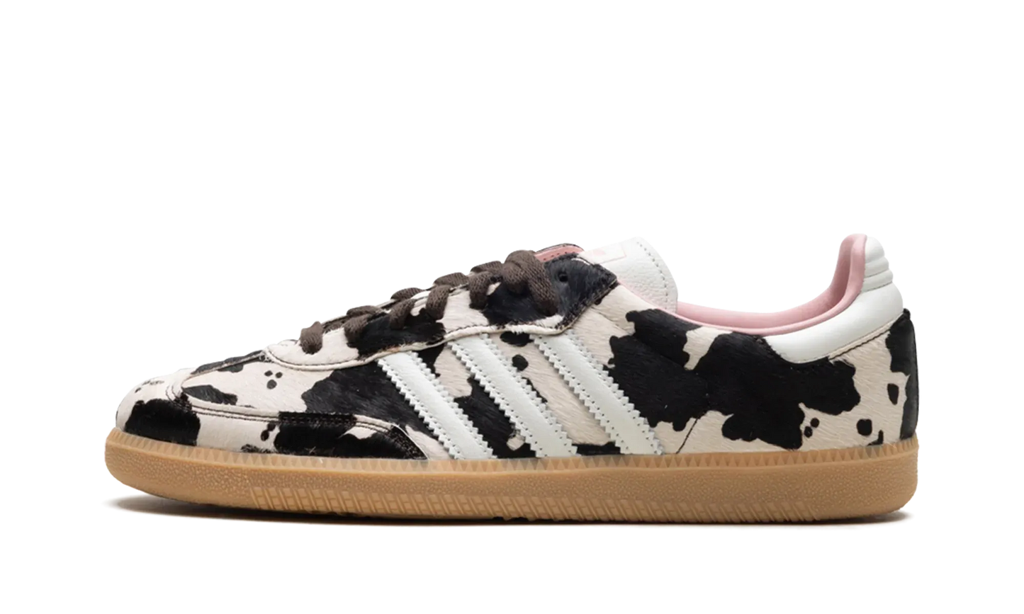 Adidas Samba OG Cow Print