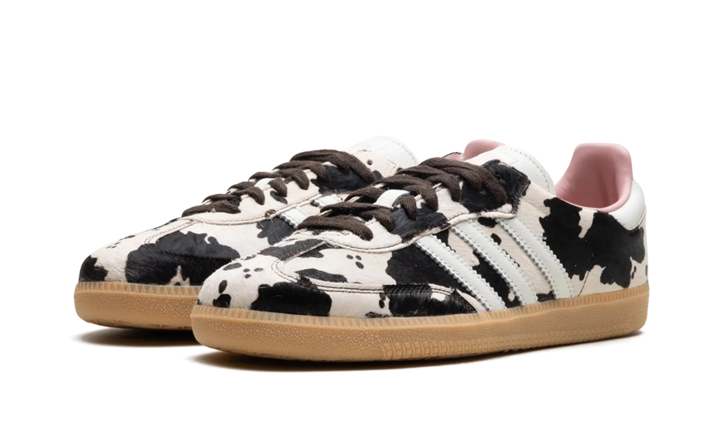 Adidas Samba OG Cow Print