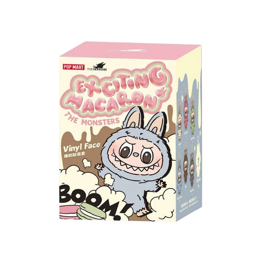 Pop Mart Labubu 'The Monsters' - Exciting Macaron Vinyl Plush Blind Box