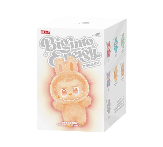 Pop Mart Labubu 'The Monsters' - Big Into Energy Vinyl Plush Blind Box
