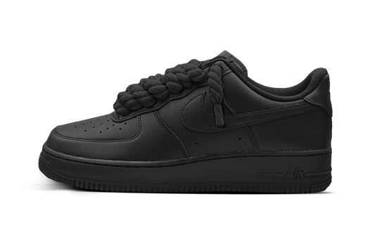 Nike Air Force 1 Low Rope Laces Black