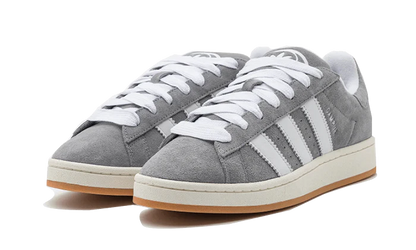 Parte da frente das sapatilhas Adidas Campus 00s Grey White