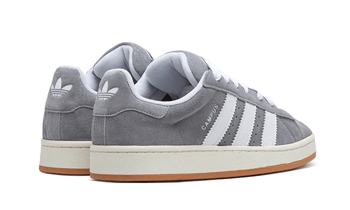 Parte de trás das sapatilhas Adidas Campus 00s Grey White