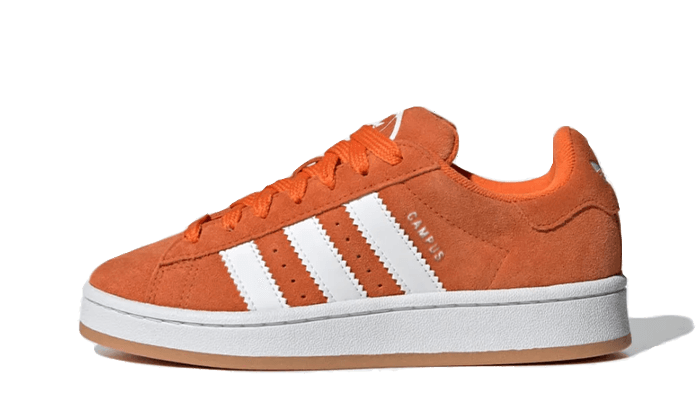 Lado esquerdo das sapatilhas Adidas Campus 00s Orange