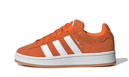 Lado esquerdo das sapatilhas Adidas Campus 00s Orange