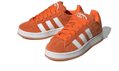 Parte da frente das sapatilhas Adidas Campus 00s Orange