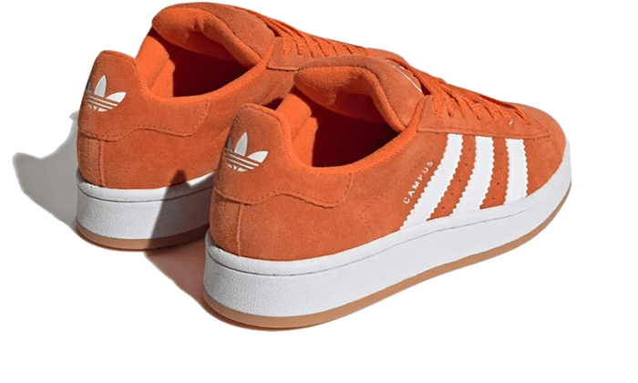 Parte de trás das sapatilhas Adidas Campus 00s Orange