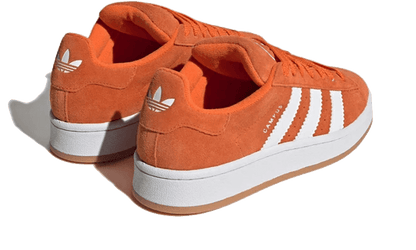 Parte de trás das sapatilhas Adidas Campus 00s Orange