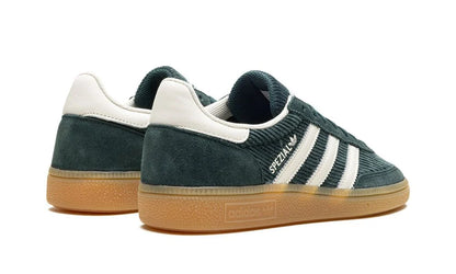 Parte de trás das sapatilhas Adidas Handball Spezial Mineral Green