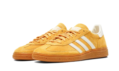 Parte da frente das sapatilhas Adidas Handball Spezial Preloved Yellow