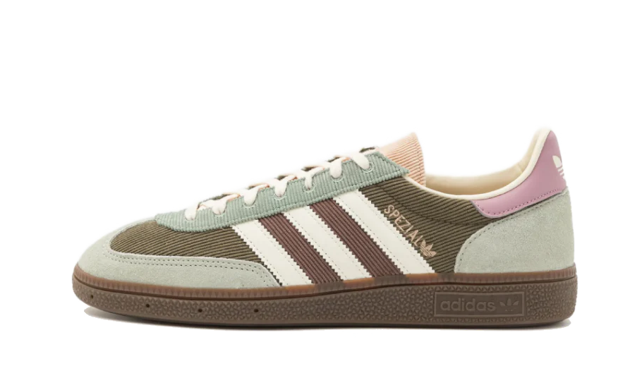 Adidas Handball Spezial Silver Green Magic Mauve Adidas Handball Spezial Silver Green Magic Mauve – Sneakers Bros