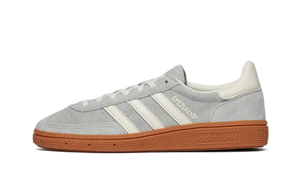 Lado esquerdo das sapatilhas Adidas Handball Spezial Wonder Silver