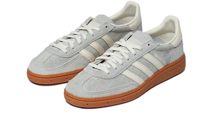 Parte da frente das sapatilhas Adidas Handball Spezial Wonder Silver