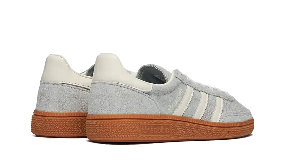 Parte de trás das sapatilhas Adidas Handball Spezial Wonder Silver