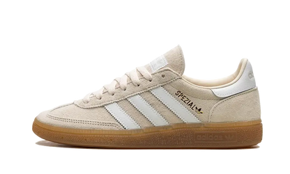 Lado esquerdo das sapatilhas Adidas Handball Spezial Wonder White