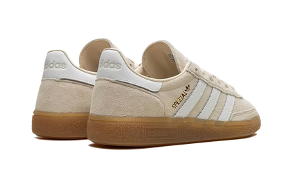 Parte de trás das sapatilhas Adidas Handball Spezial Wonder White