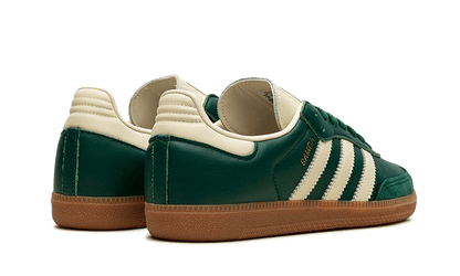 Parte de trás das sapatilhas Adidas Samba OG Collegiate Green