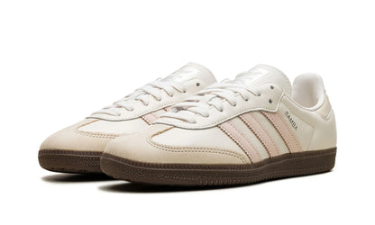 Parte da frente das sapatilhas Adidas Samba OG Wonder Quartz