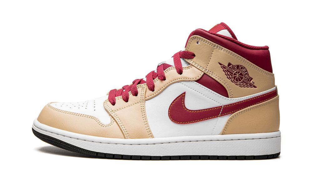 Air Jordan 1 Mid GS Light Curry