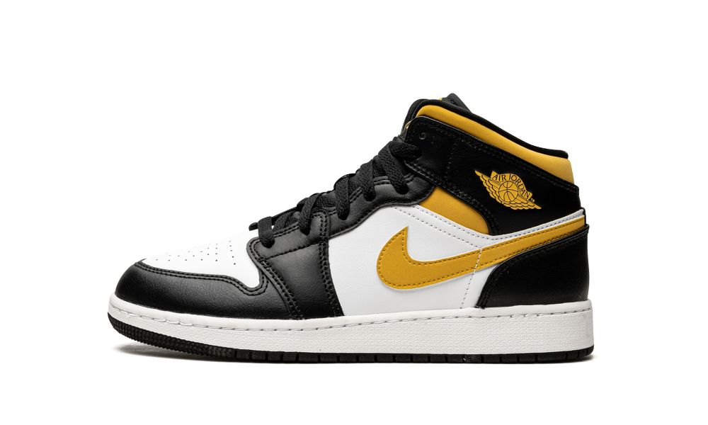 Air Jordan 1 Mid GS Pollen