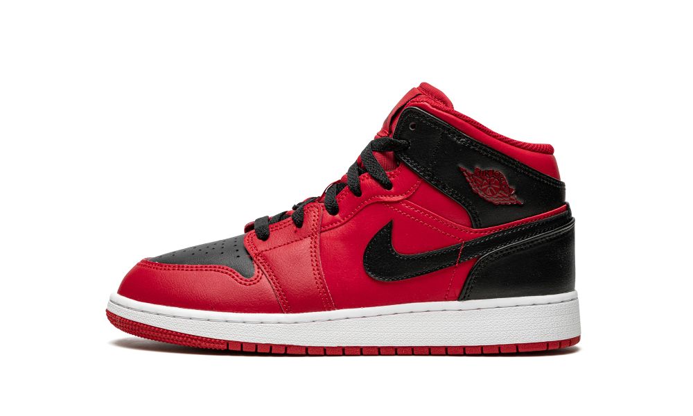 Air Jordan 1 Mid GS Reverse Bred