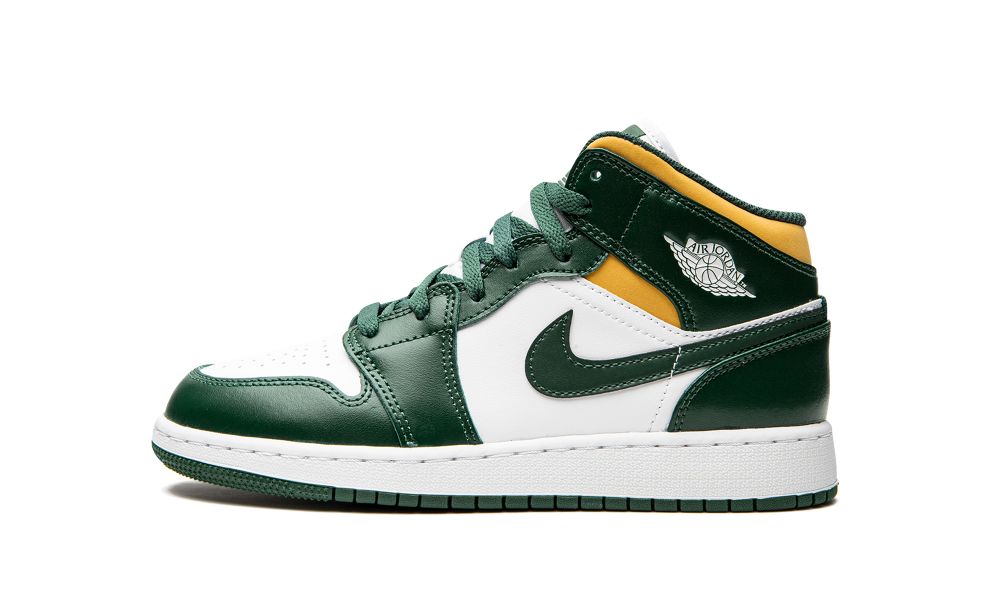 Air Jordan 1 Mid GS Sonics