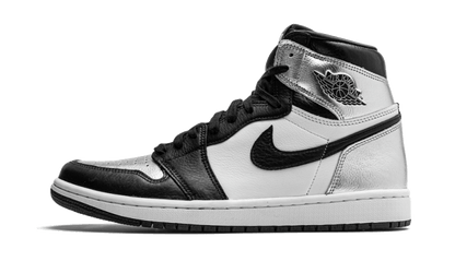 Air Jordan 1 Retro High OG Silver Toe