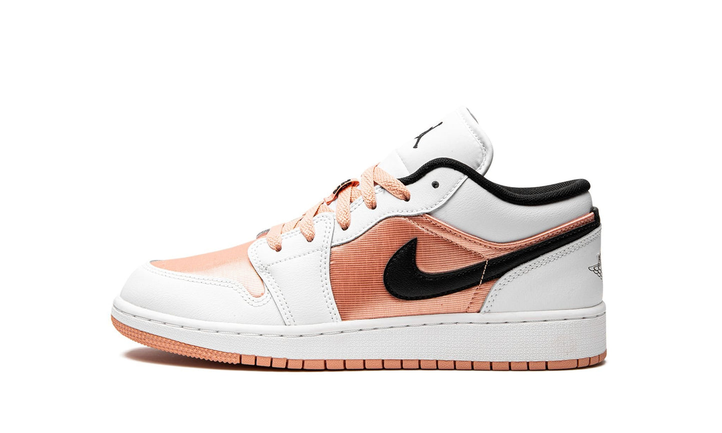 Air Jordan 1 Low White Light Madder Root