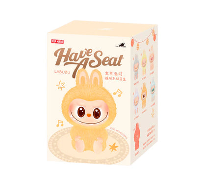 Pop Mart Labubu 'The Monsters' - Have a Seat Vinyl Plush Blind Box