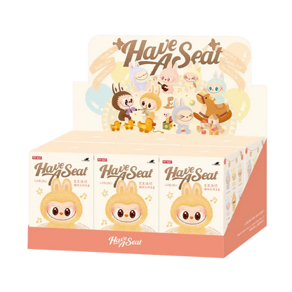 Pop Mart Labubu 'The Monsters' - Have a Seat Vinyl Plush Blind Box