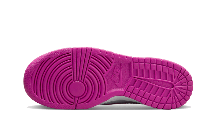 Sola das sapatilhas Nike Dunk Low Active Fuchsia