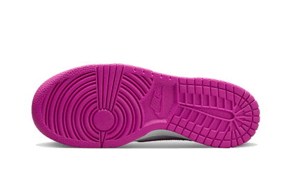 Sola das sapatilhas Nike Dunk Low Active Fuchsia