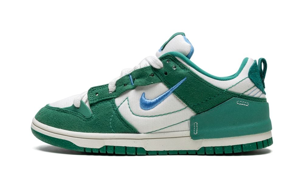Lado esquerdo das sapatilhas Nike Dunk Low Disrupt 2 Malachite